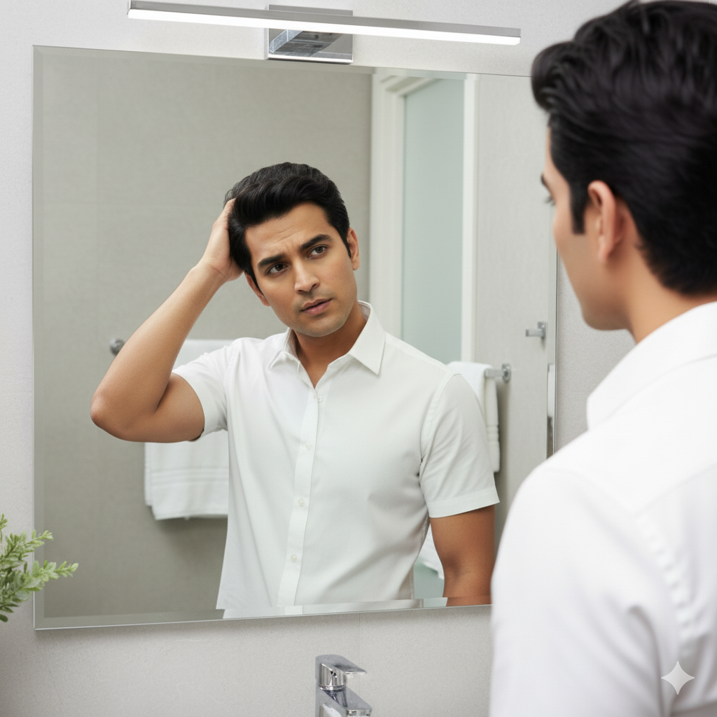 Hair fall and dandruff treatment in Rajasthan